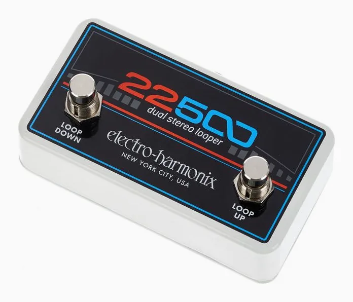 Electro Harmonix 22500 Foot Controller visto di fronte