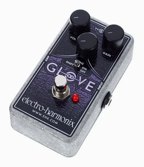 Electro Harmonix OD Glove visto di fronte