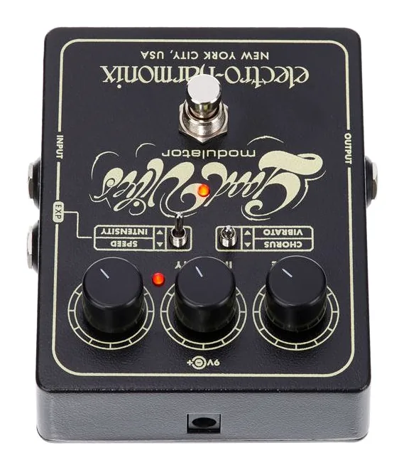 Electro Harmonix Good Vibes Univibe, grafica del pannello superiore