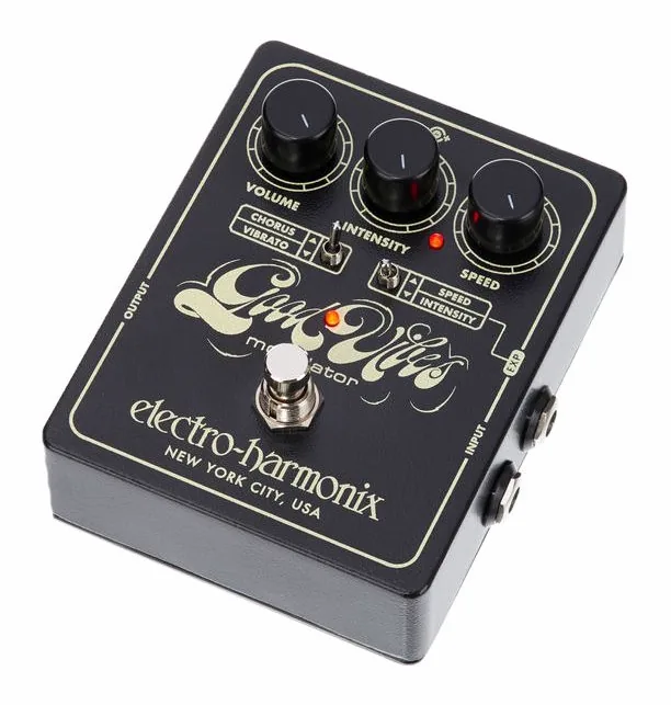 Electro Harmonix Good Vibes Univibe visto di fronte