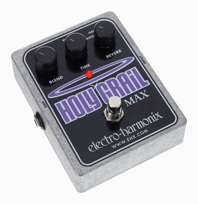 Electro Harmonix Holy Grail Max, connettori sul retro dell'unita