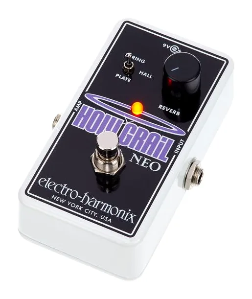 Electro Harmonix Holy Grail Neo visto di fronte