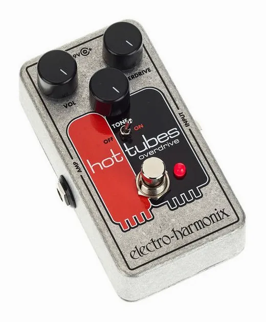 Electro Harmonix Hot Tubes Nano, connettori sul retro dell'unita