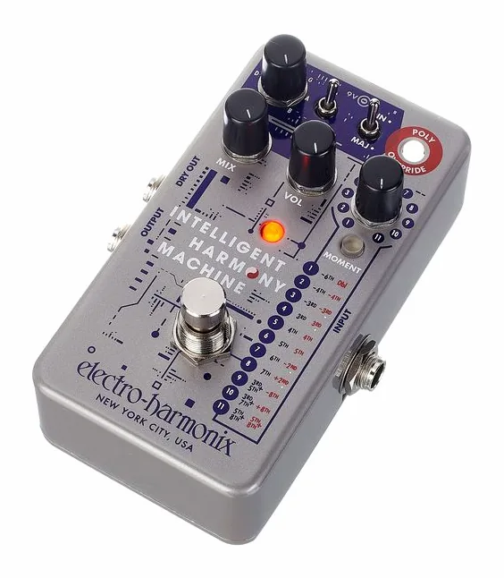 Electro Harmonix Intelligent Harmony Machine visto di fronte