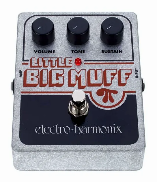 Electro Harmonix Little Big Muff Pi, led e interruttore a pedale