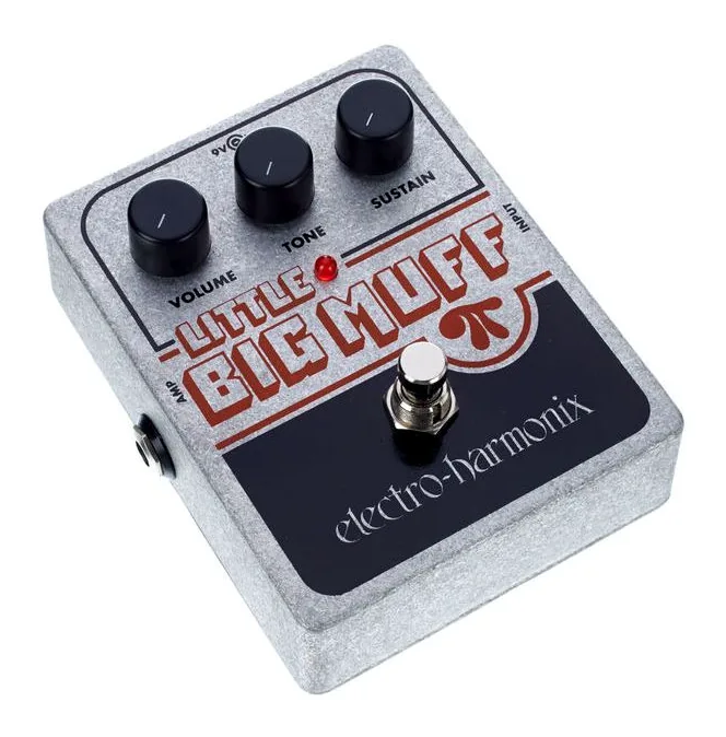 Electro Harmonix Little Big Muff Pi, led e interruttore a pedale