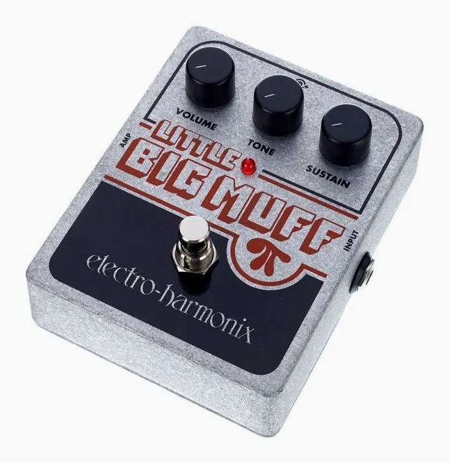 Electro Harmonix Little Big Muff Pi visto di fronte