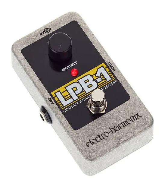 Electro Harmonix LPB-1, grafica del pannello superiore