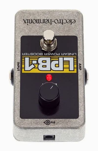 Electro Harmonix LPB-1, ingressi e uscite laterali