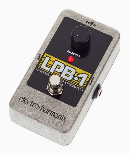Electro Harmonix LPB-1 in primo piano frontale
