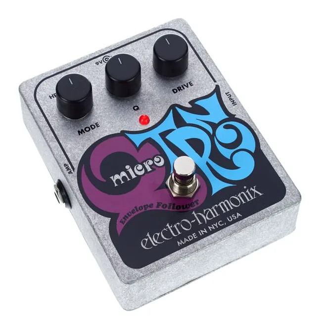 Electro Harmonix Micro Q-Tron, ingressi e uscite laterali