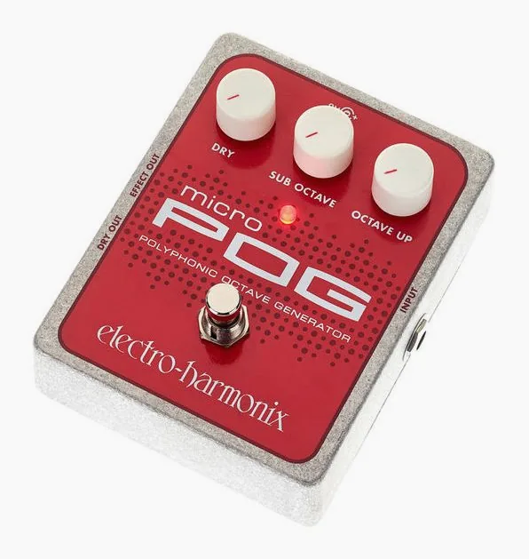 Electro Harmonix Micro POG visto di fronte