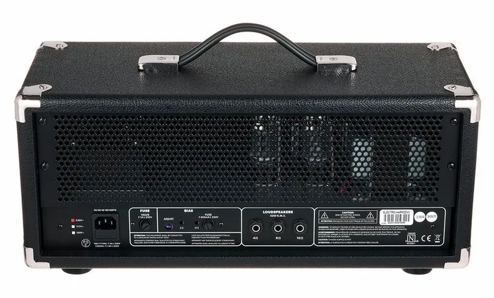 Electro Harmonix MIG-50 Head, griglia dell'altoparlante