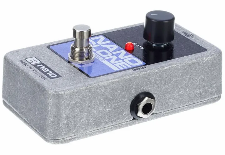 Electro Harmonix Nano Clone, grafica del pannello superiore