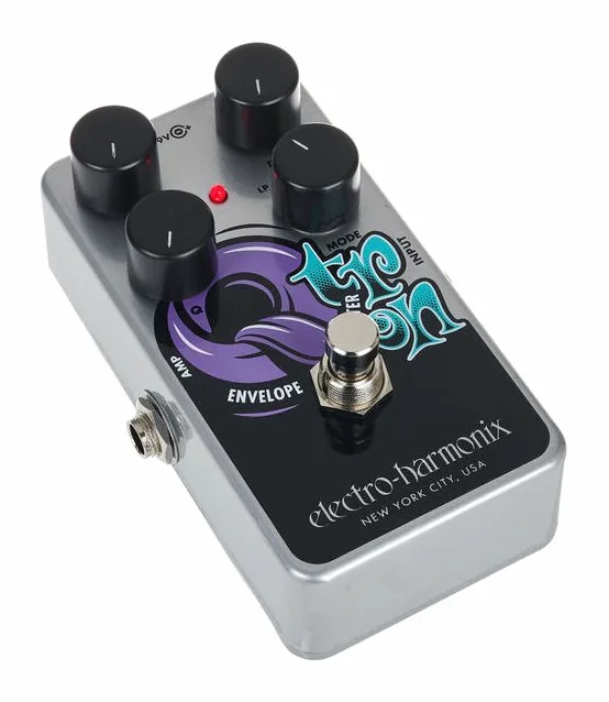 Electro Harmonix Nano Q-Tron Envelope Filter, grafica del pannello superiore