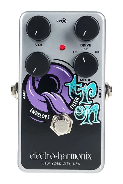 Electro Harmonix Nano Q-Tron Envelope Filter, grafica del pannello superiore