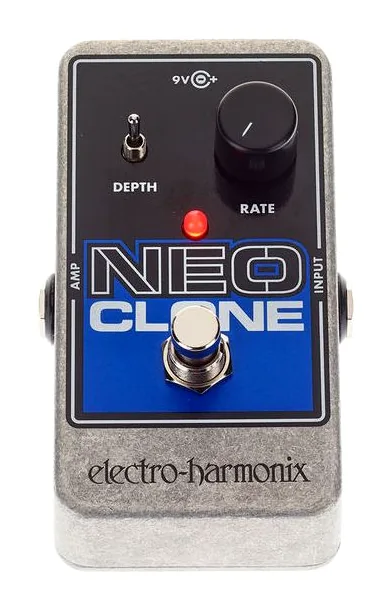 Electro Harmonix Neo Clone, manopole viste dall'alto