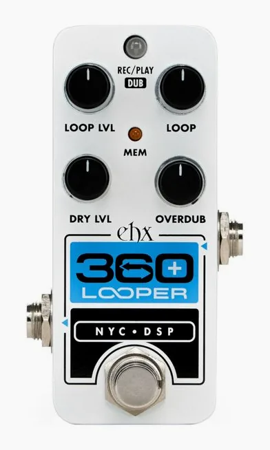 Electro Harmonix Pico 360+ Looper visto di fronte