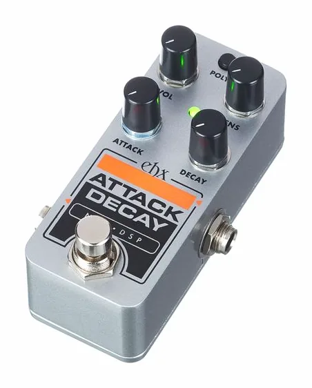 Electro Harmonix Pico Att. Decay Tape Rev. Sim., led e interruttore a pedale