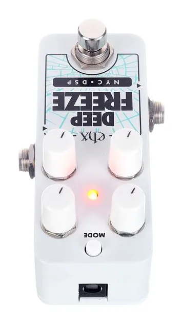 Electro Harmonix Pico Deep Freeze, grafica del pannello superiore