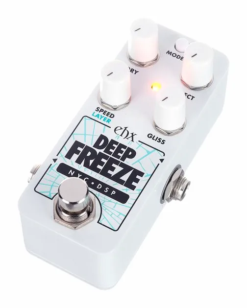 Electro Harmonix Pico Deep Freeze fotografato frontalmente