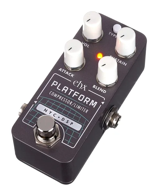 Electro Harmonix Pico Platform Compressor/Lim. visto di fronte