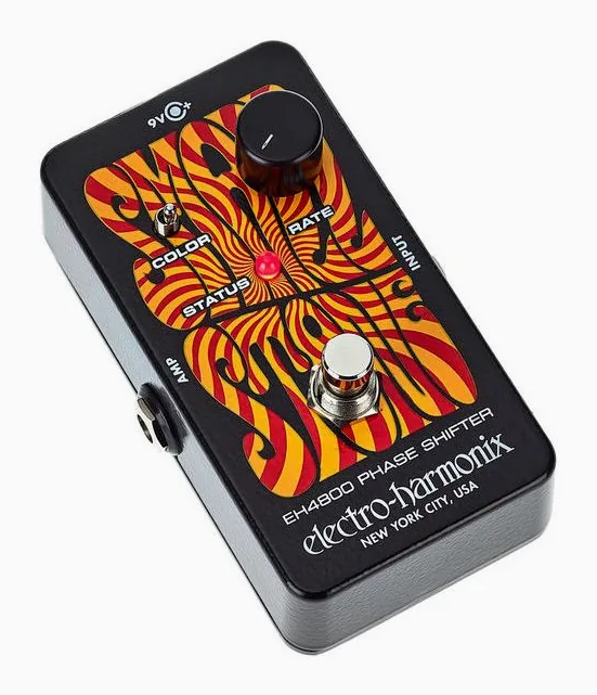 Electro Harmonix Small Stone, connettori sul retro dell'unita