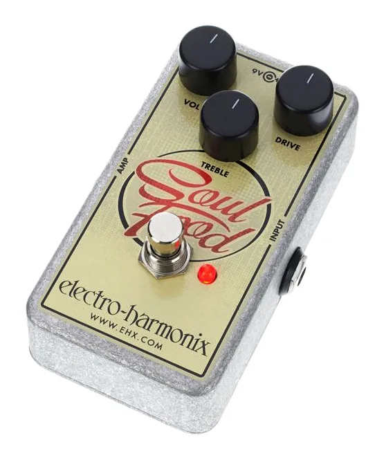 Electro Harmonix Soul Food fotografato frontalmente