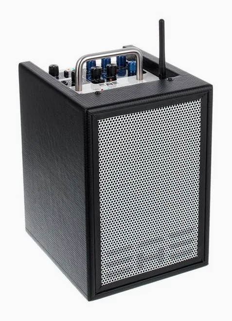 Elite Acoustics A1-4 Acoustic Amplifier MKII, angolo del cabinet