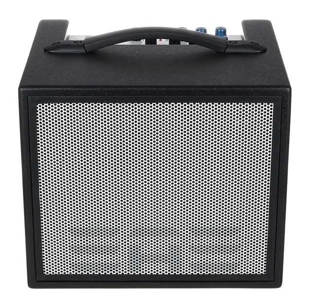 Elite Acoustics A1-8 PB Acoustic Amplifier, vista laterale del cabinet