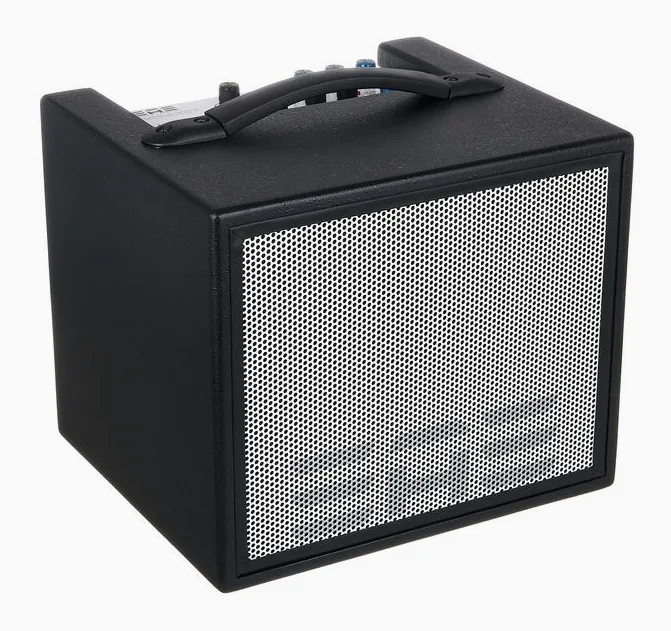Elite Acoustics A1-8 PB Acoustic Amplifier, vista dall'alto della testata