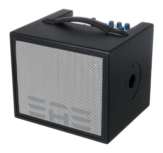 Elite Acoustics A1-8 PB Acoustic Amplifier in primo piano frontale
