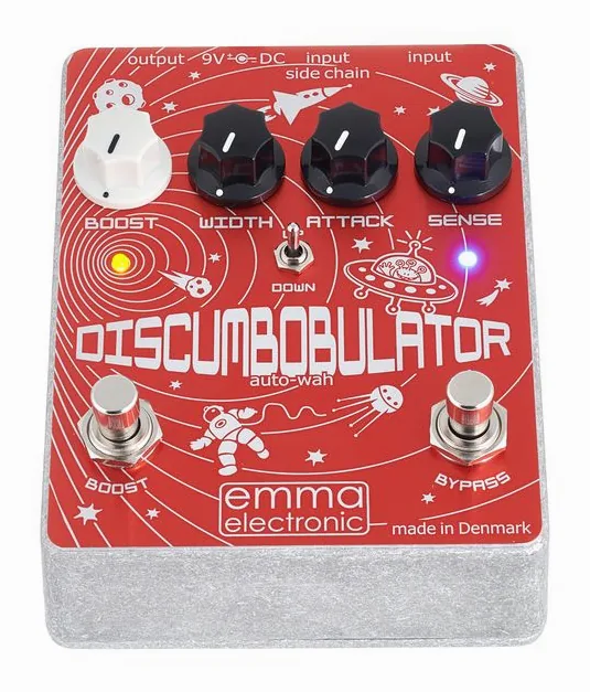 Emma DiscumBOBulator V3, ingressi e uscite laterali