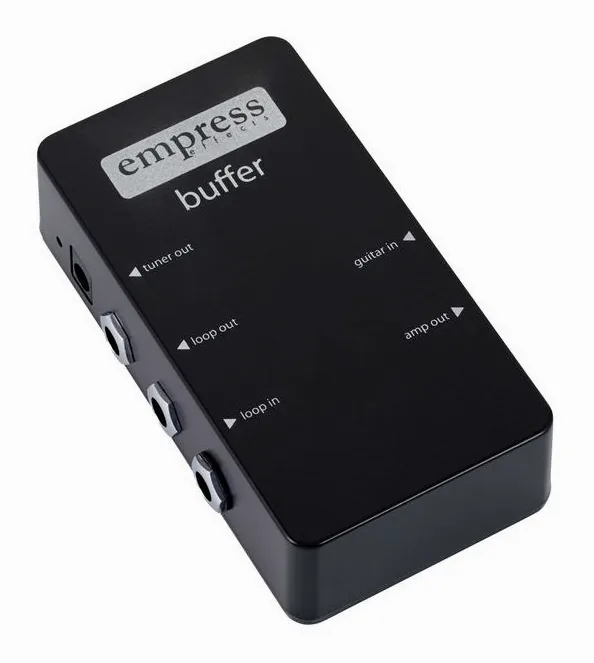 Empress Effects Buffer, grafica del pannello superiore