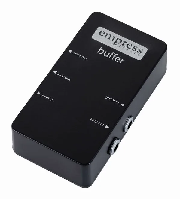 Empress Effects Buffer in primo piano frontale