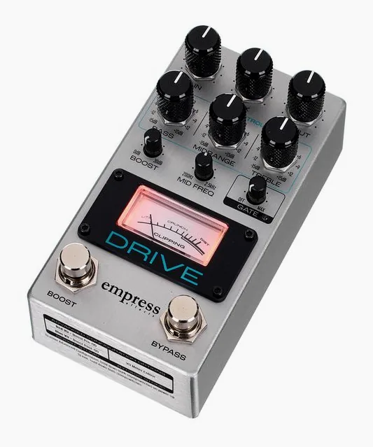 Empress Effects Drive Overdrive visto di fronte