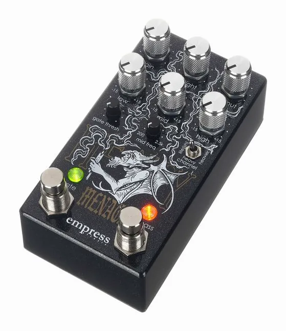 Empress Effects Heavy Menace in primo piano frontale