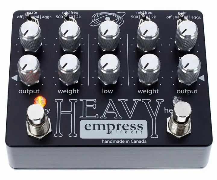 Empress Effects Heavy, ingressi e uscite laterali