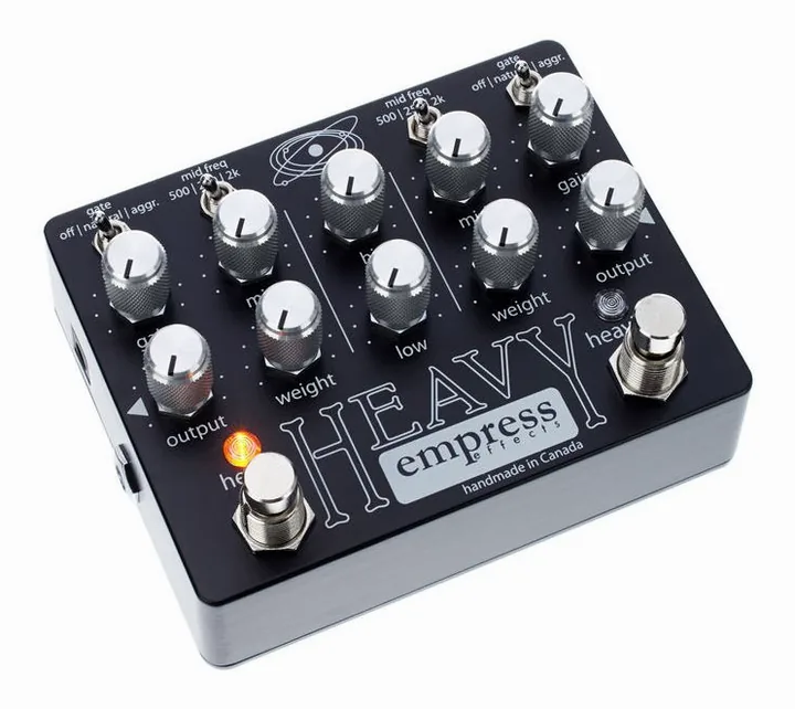 Empress Effects Heavy, ingressi e uscite laterali