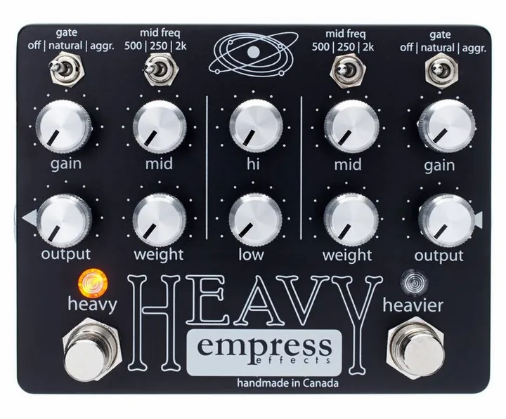 Empress Effects Heavy, ingressi e uscite laterali