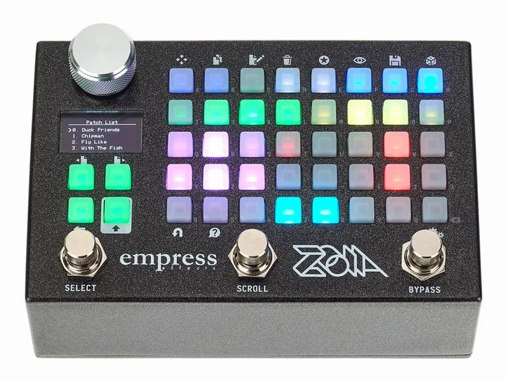 Empress Effects ZOIA, ingressi e uscite laterali