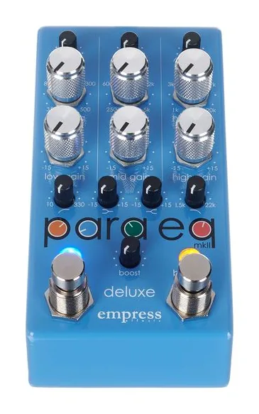 Empress Effects ParaEQ MKII Deluxe, ingressi e uscite laterali