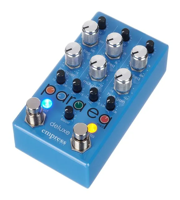Empress Effects ParaEQ MKII Deluxe visto di fronte