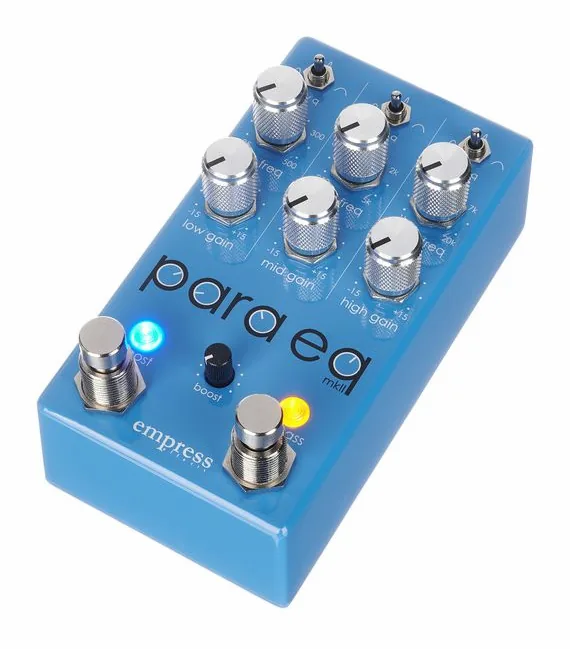 Empress Effects ParaEQ MKII visto di fronte