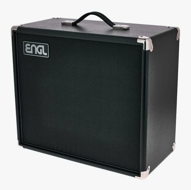 Engl E112SB Cabinet, vista dall'alto della testata