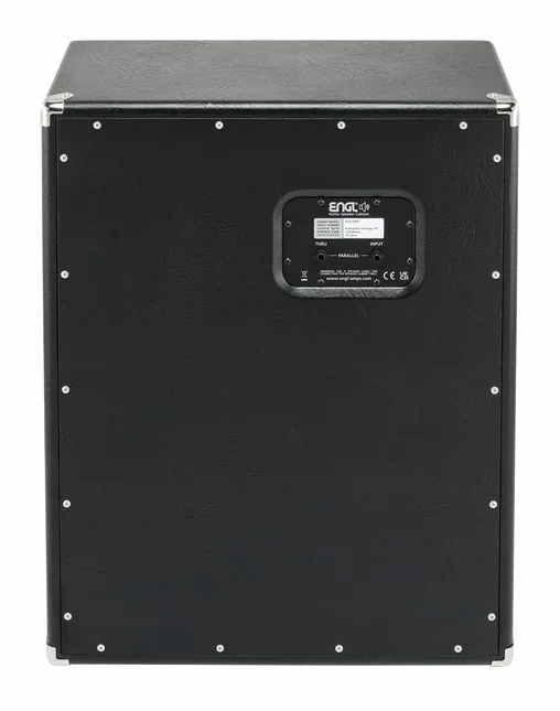 Engl E212VB, logo e finiture del pannello frontale