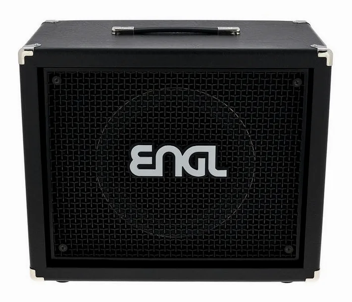 Engl E112VB, retro con le prese di collegamento
