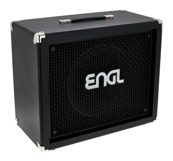 Engl E112VB, vista laterale del cabinet
