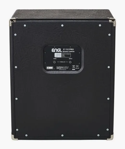 Engl E112VSB Pro Cabinet SL, logo e finiture del pannello frontale