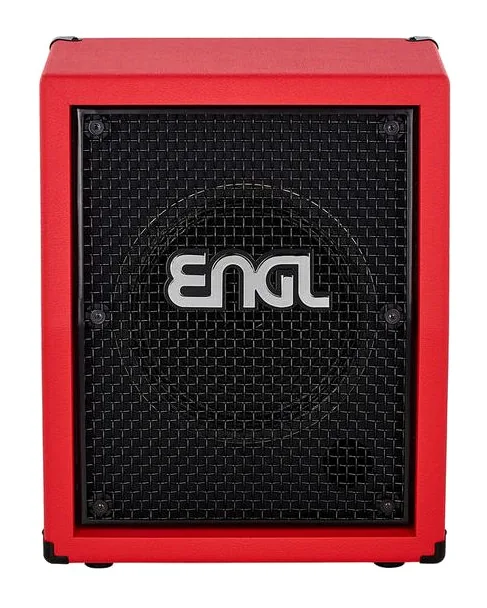 Engl E112VSBSR Pro Cab. SL LTD Red, manopole e selettore dei canali
